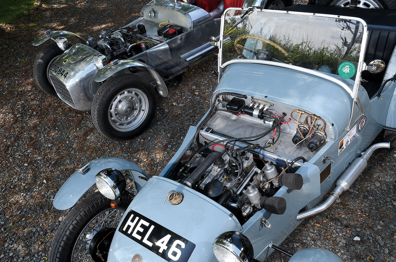 Classic & Sports Car – Lotus Six: from circuit racer to trials car