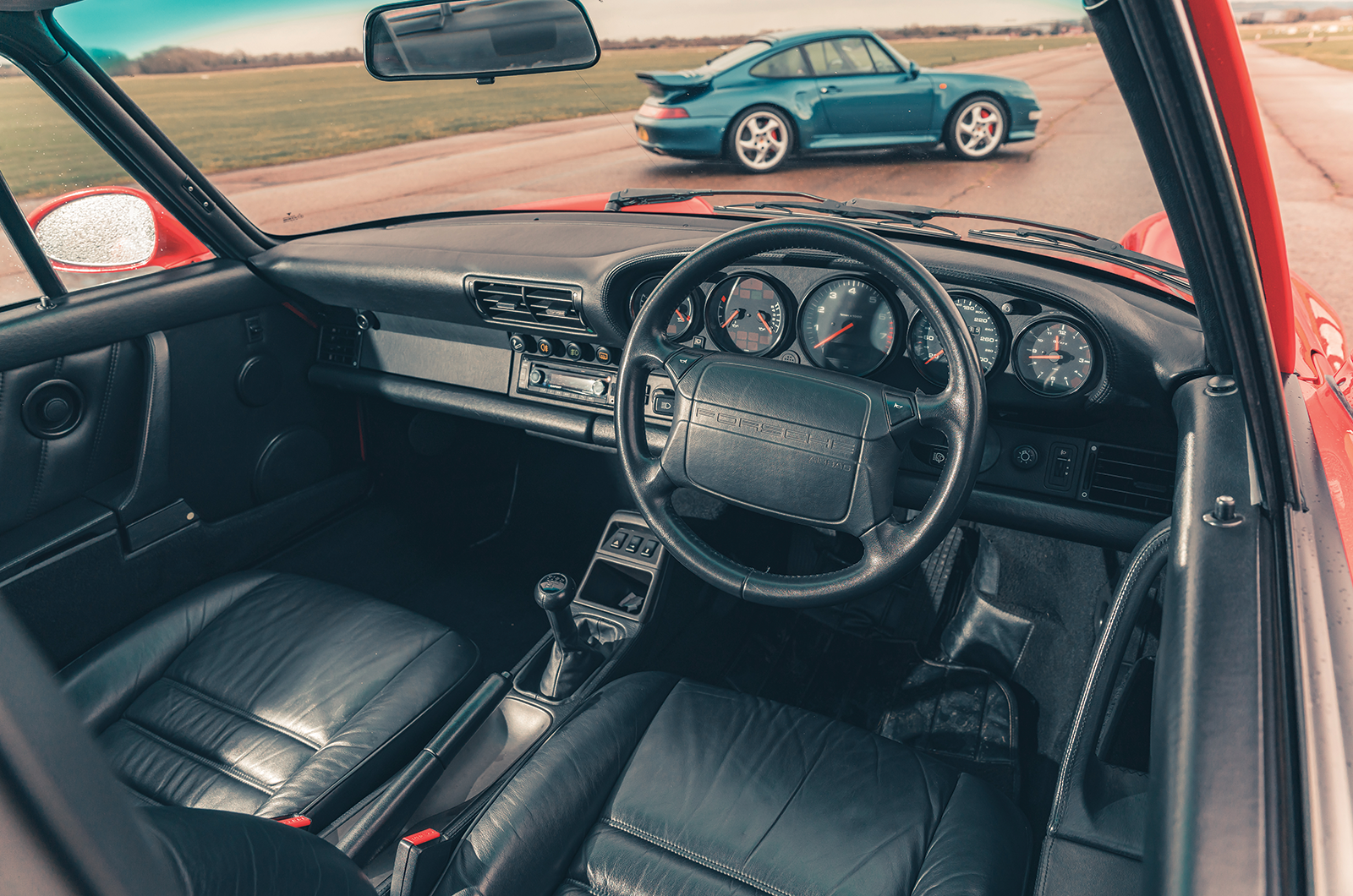 Classic & Sports Car – Porsche 911 turbo at 50: icons of the air-cooled era