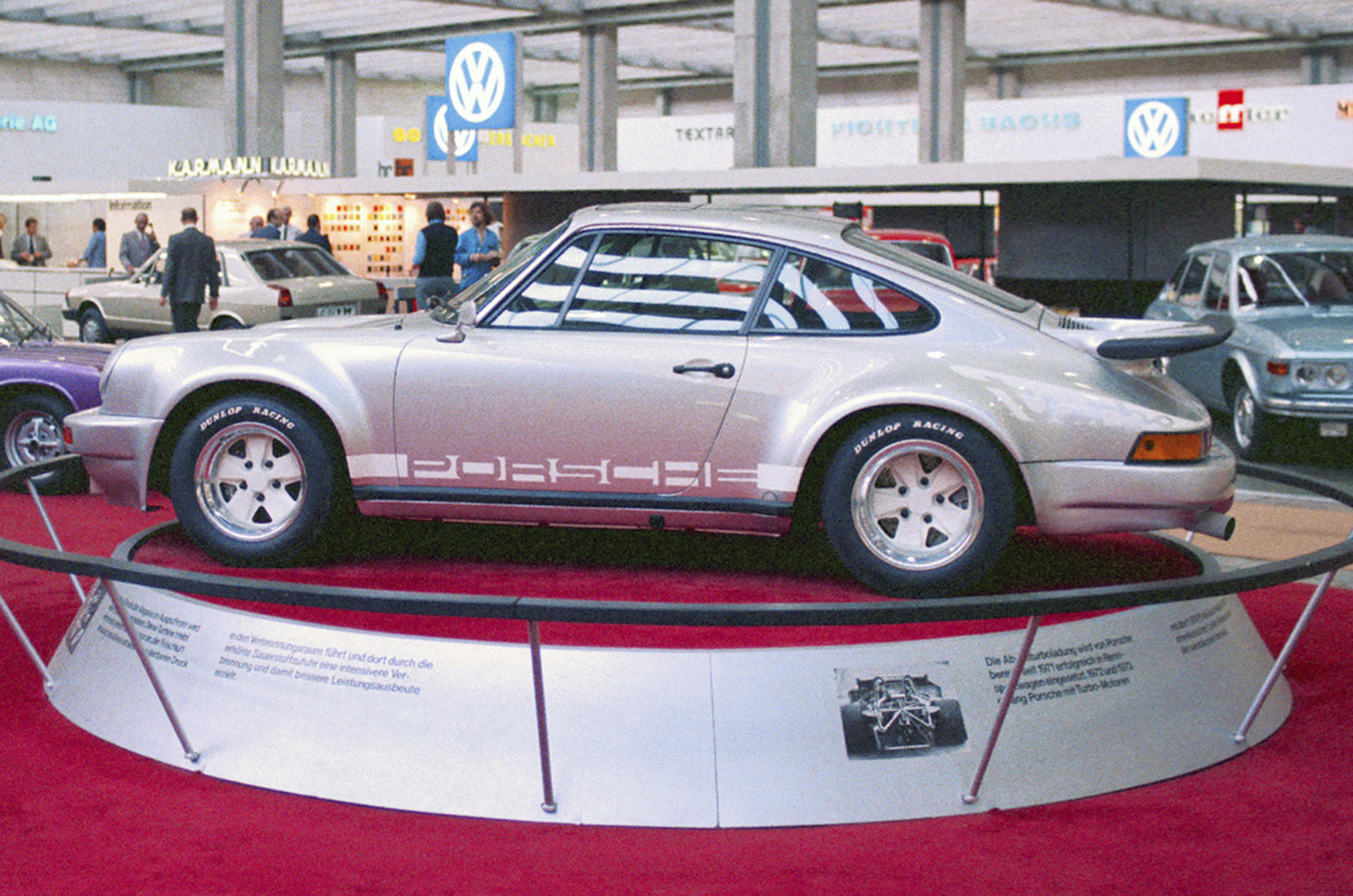 Classic & Sports Car – Porsche 911 turbo prototype joins Concours of Elegance line-up
