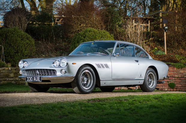 Super-rare 1965 Ferrari 330 GT 2+2 up for auction