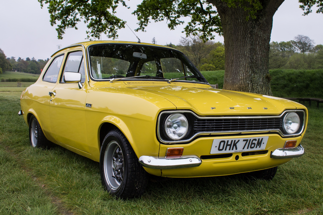 Beaulieu to celebrate Ford Escort's 50th birthday