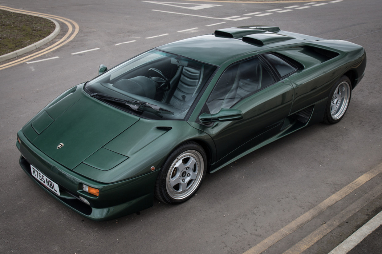 Lesser-spotted Lambo set for Silverstone auction