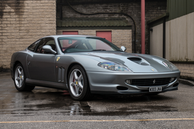 World Speed Record Ferrari up for auction