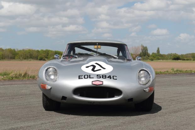 Ex-Sir Stirling Moss Jaguar E-type for sale – Classic & Sports Car