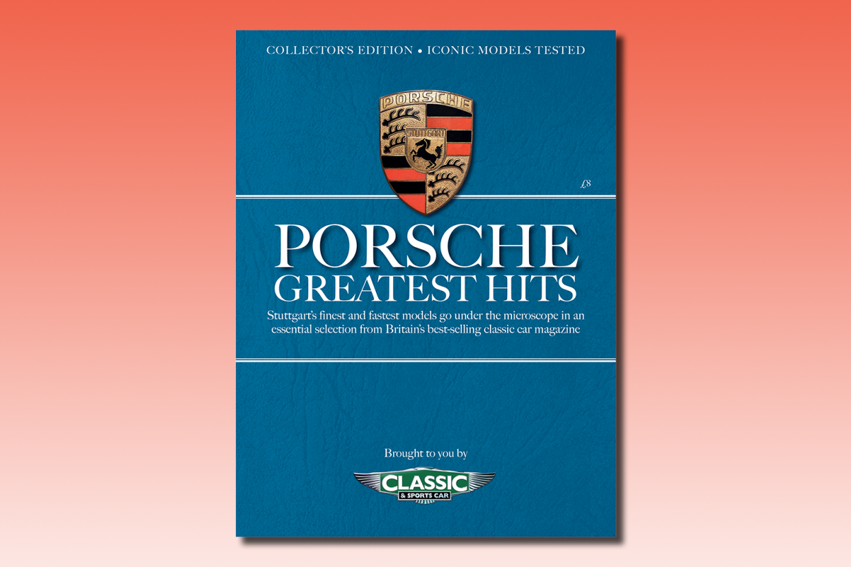 Classic & Sports Car – Dive into our packed Porsche Greatest Hits special
