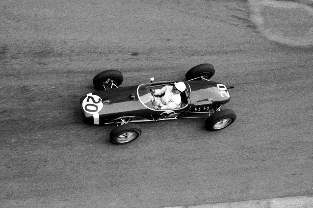 Moss’ 1961 Monaco GP win in the Rob Walker Lotus 18 is considered one of his best