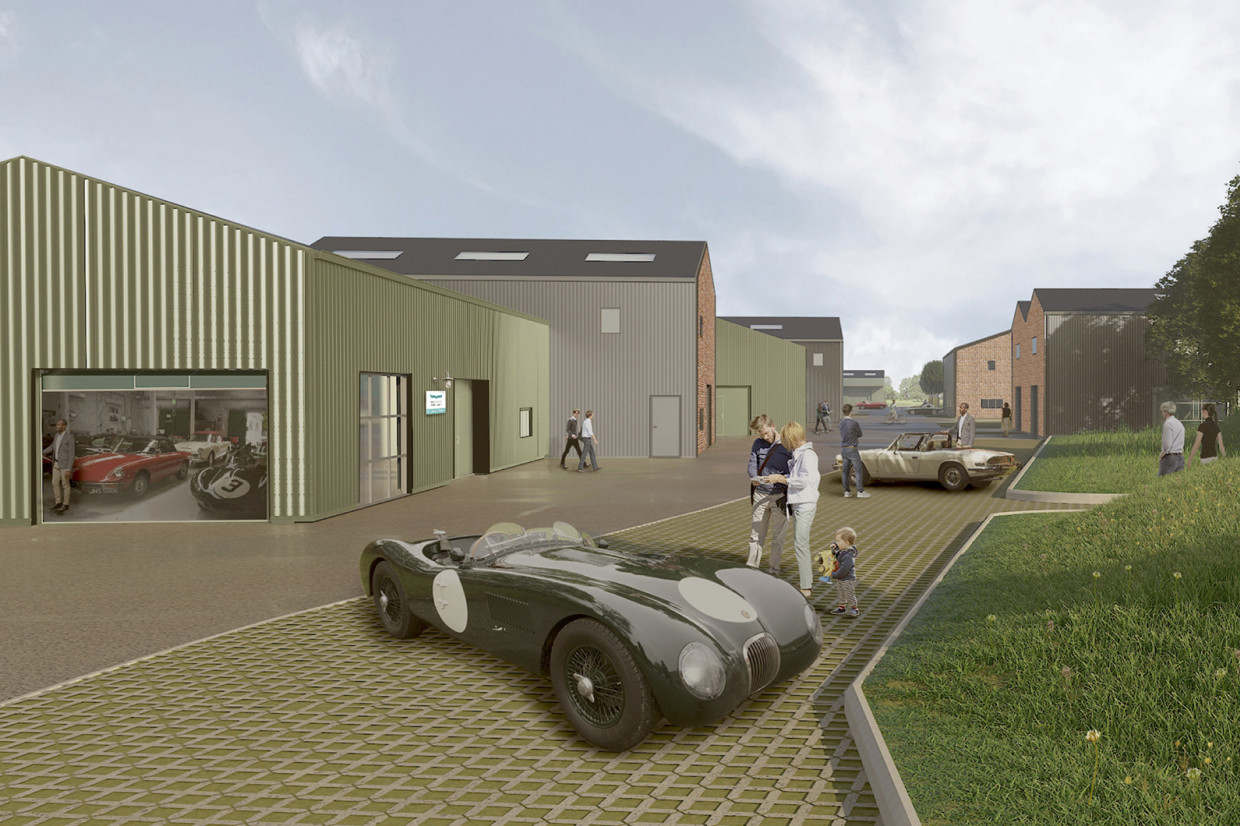 Classic & Sports Car – Plans approved for Bicester Heritage expansion