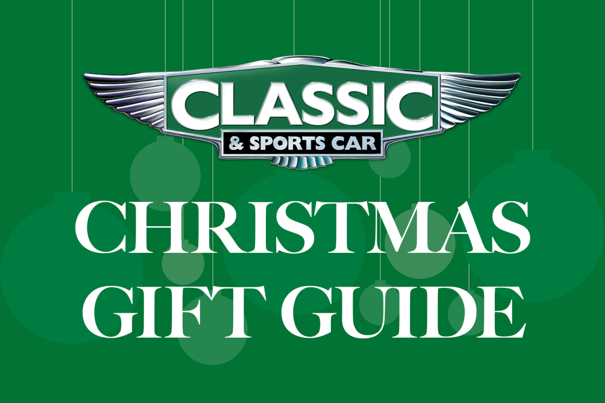 Christmas gift ideas for classic car enthusiasts 2019