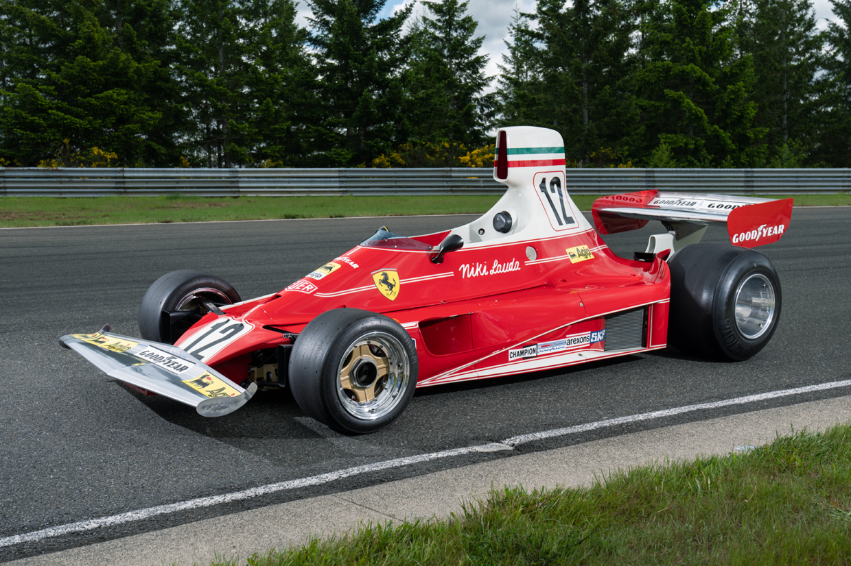 Classic & Sports Car – Want to buy Niki Lauda’s title-winning Ferrari? It’ll cost you £4.7m…