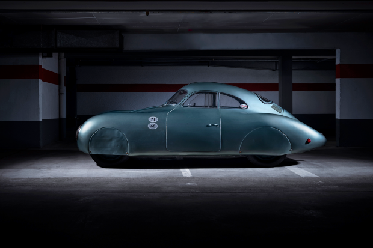 Classic & Sports Car – Sale of oldest Porsche misfires