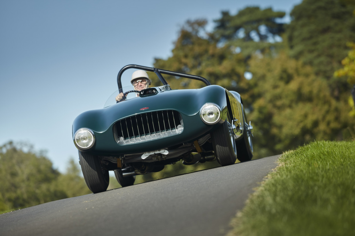 Classic & Sports Car – Continuation Allard to fly the family nest
