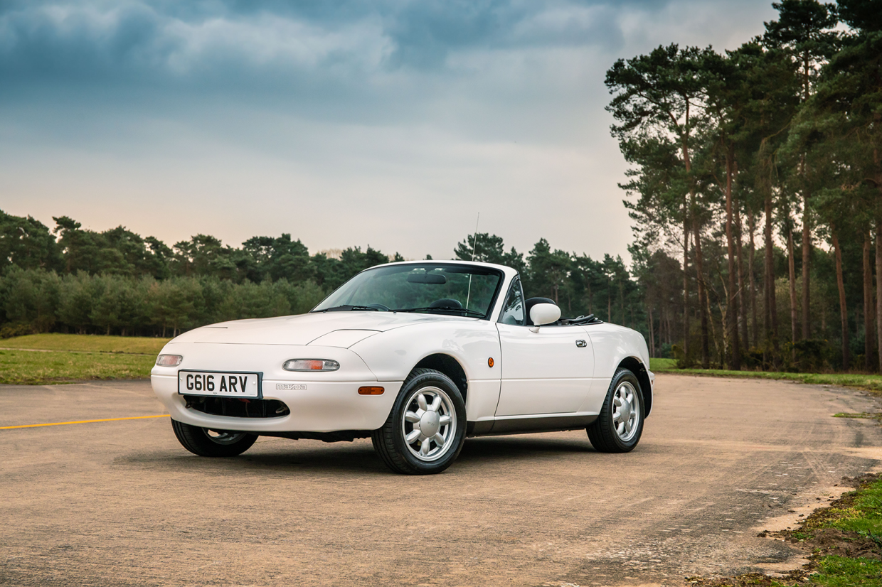 Classic & Sports Car – More support for Mazda MX-5 owners