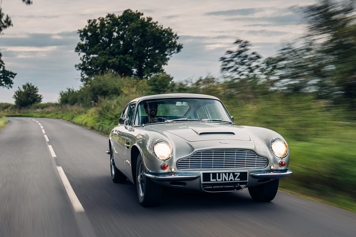 Classic & Sports Car – Electrified Aston Martin DB6 launched
