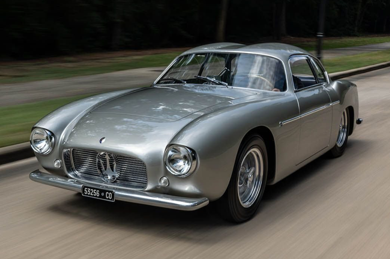 GT-Rマガジン　000〜165 +オーナーズコレクション他おまけ多数まとめ売り This Maserati A6G/54 Zagato is coming to Concours of Elegance