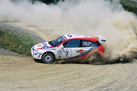For sale: Ford Focus WRC driven by Colin McRae