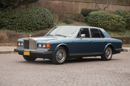Michael Caine once owned this Rolls – and he didn’t blow the doors off