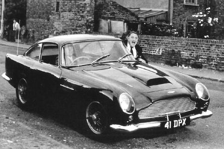 Classic & Sports Car – Peter Sellers' Aston up for grabs