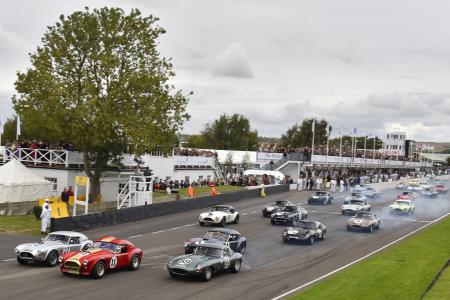Goodwood Revival 2018 timetable revealed – Classic & Sports Car