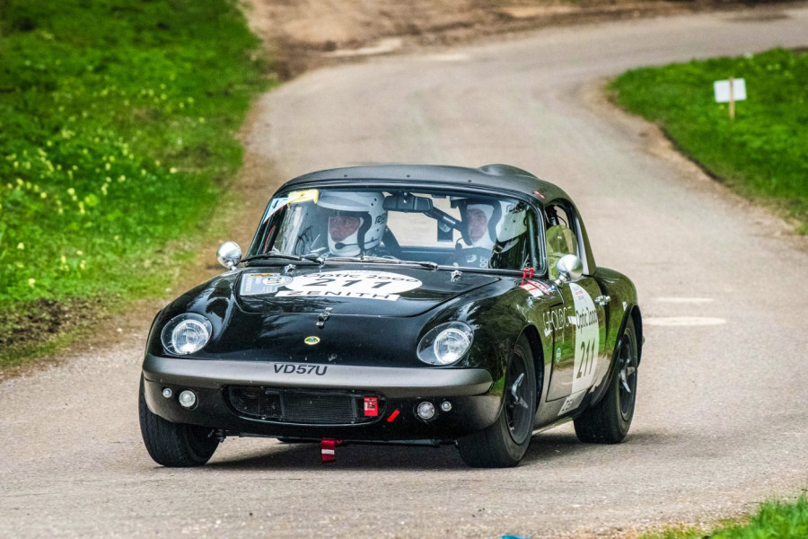 Lotus Elan 26R snatches Tour Auto victory at the last