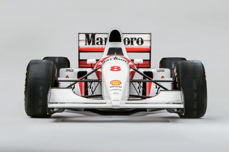 Senna’s McLaren MP4 makes €4million in Monaco