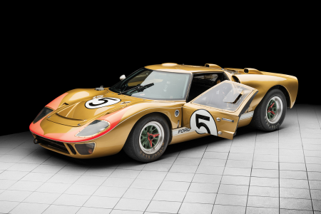 Le Mans star GT40 could make £9m at auction