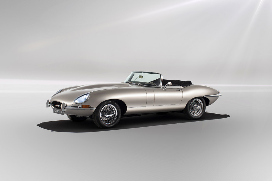 Classic & Sports Car – Electric E-type gets green light