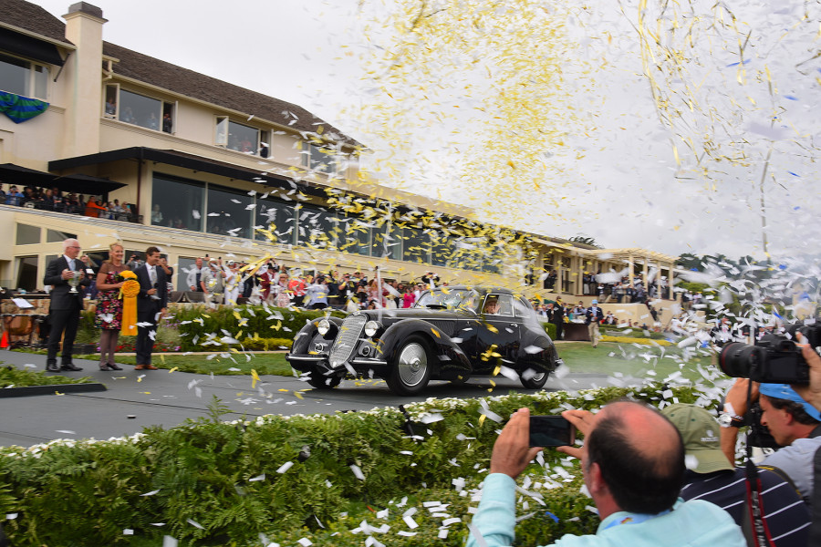 Classic & Sports Car – Alfa Romeo 8C crowned champion at Pebble Beach Concours d’Elegance