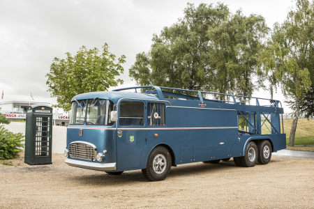 Yours for £500k: Fiat transporter that starred in Le Mans