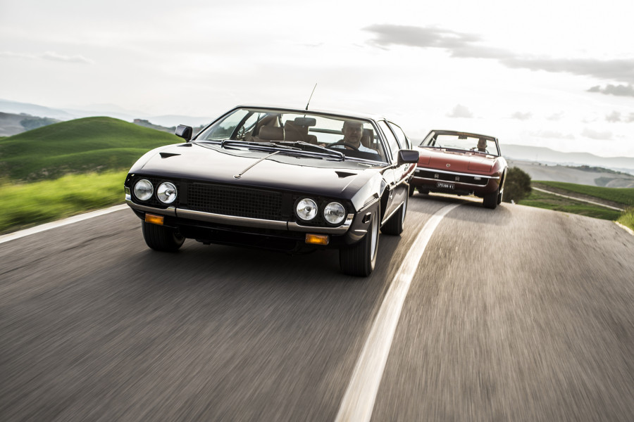 Classic & Sports Car – Half century tour for Islero and Espada