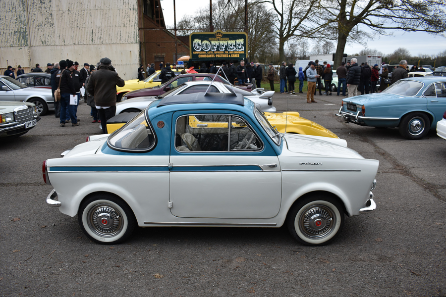 Classic & Sports Car – Highlights from the first Bicester Heritage Sunday Scramble of 2019