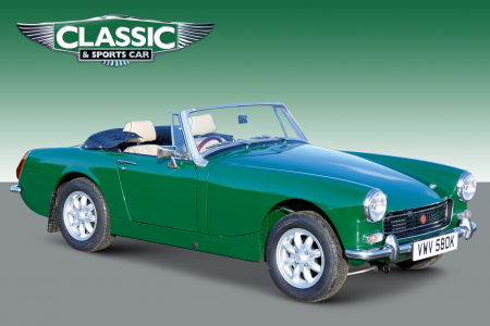 Classic & Sports Car – Classifieds tested: MG Midget Mk3 for £19,450