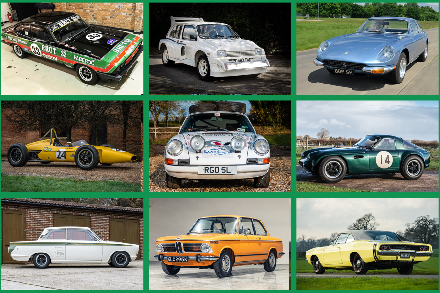 12 exciting cars at Silverstone Auctions’ Autosport sale