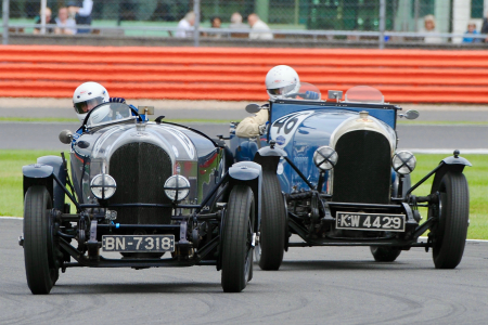 Classic & Sports Car – Bentley’s 100th gets top billing at Silverstone Classic