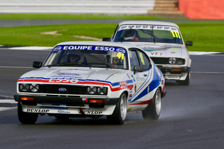 Classic & Sports Car – Ford Capris to fight for anniversary trophy at Silverstone Classic