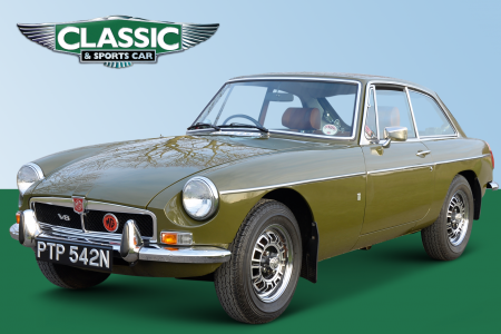 Classic & Sports Car – Classifieds tested: MGB GT V8 with just 4100 miles!