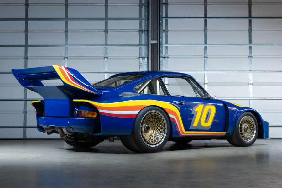 Classic & Sports Car – Epic £4.2m Porsche trio racing to Amelia Island sale © Gooding & Company/Josh Hway