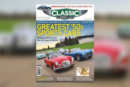 Fab ’50s roadsters: Inside the March 2019 issue of C&SC