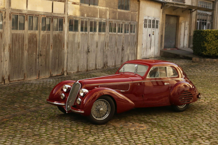£14m Alfa Romeo 8C tops incredible Artcurial auction
