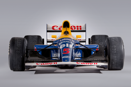 Nigel Mansell’s record-breaking Williams-Renault will be sold this summer