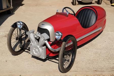 Classic & Sports Car – Pedal-powered trio in Members’ Meeting sale
