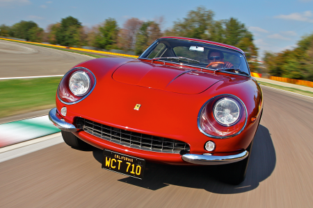 Classic & Sports Car – Behind the wheel of Steve McQueen’s Ferrari 275GTB/4