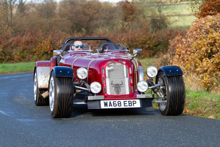 Kit-car firm Marlin offered for sale