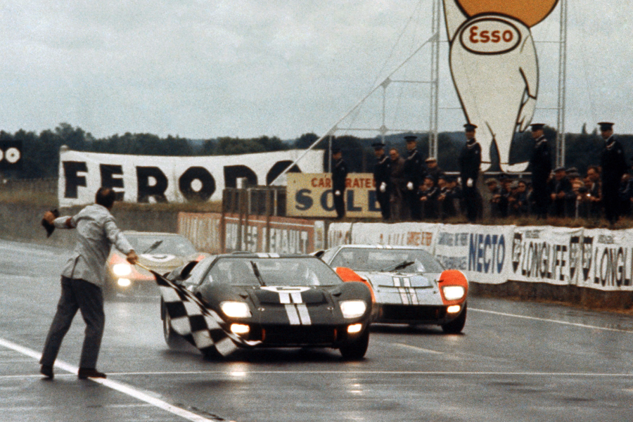 Classic & Sports Car – Ford's bringing four fab retro liveries to Le Mans