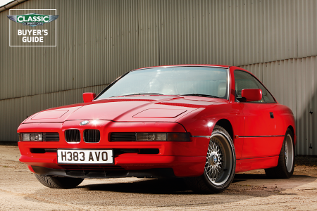 Classic & Sports Car – Buyer’s guide: BMW 8 Series (E31)