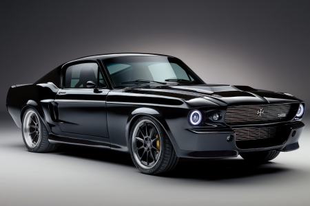 Classic & Sports Car – Classic electric Ford Mustang revealed