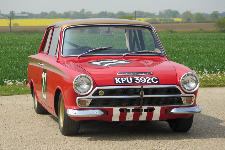 Classic & Sports Car – Live your racing-driver dreams in this title-winning Cortina!