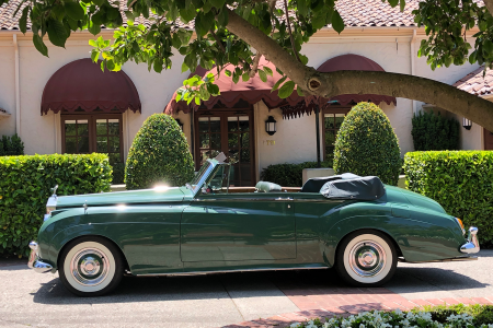 Classic & Sports Car – Live your Hollywood dreams in Liz Taylor’s Rolls-Royce