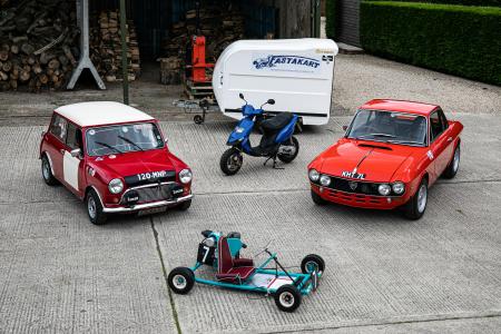 Classic & Sports Car – Barrie ‘Whizzo’ Williams’ car collection is for sale