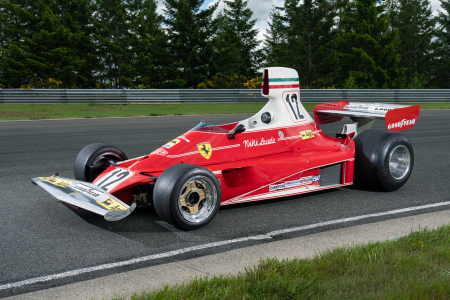 Classic & Sports Car – Want to buy Niki Lauda’s title-winning Ferrari? It’ll cost you £4.7m…