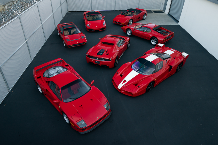 Is this £5m Ferrari collection the best you’ll see this year?